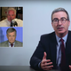 GOP death cult (inset), John Oliver